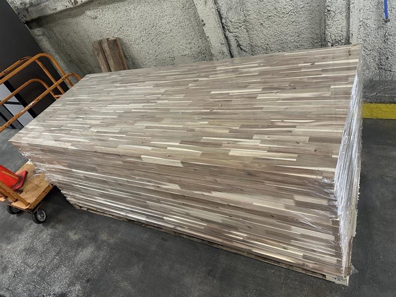 ACACIA ISLAND | 96" L x 39" W. | UNFINISHED COUNTERTOP