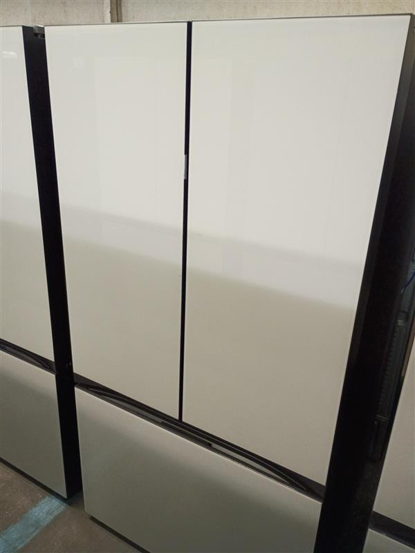 Bespoke 30 cu. ft. Standard Depth 3-Door French Door Smart Refrigerator with Beverage Center