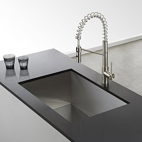 Kraus KHU29 Pax 28-1/2" Stainless Steel Kitchen Sink