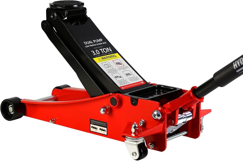 TPS Low Profile Floor Jack K-D3630R