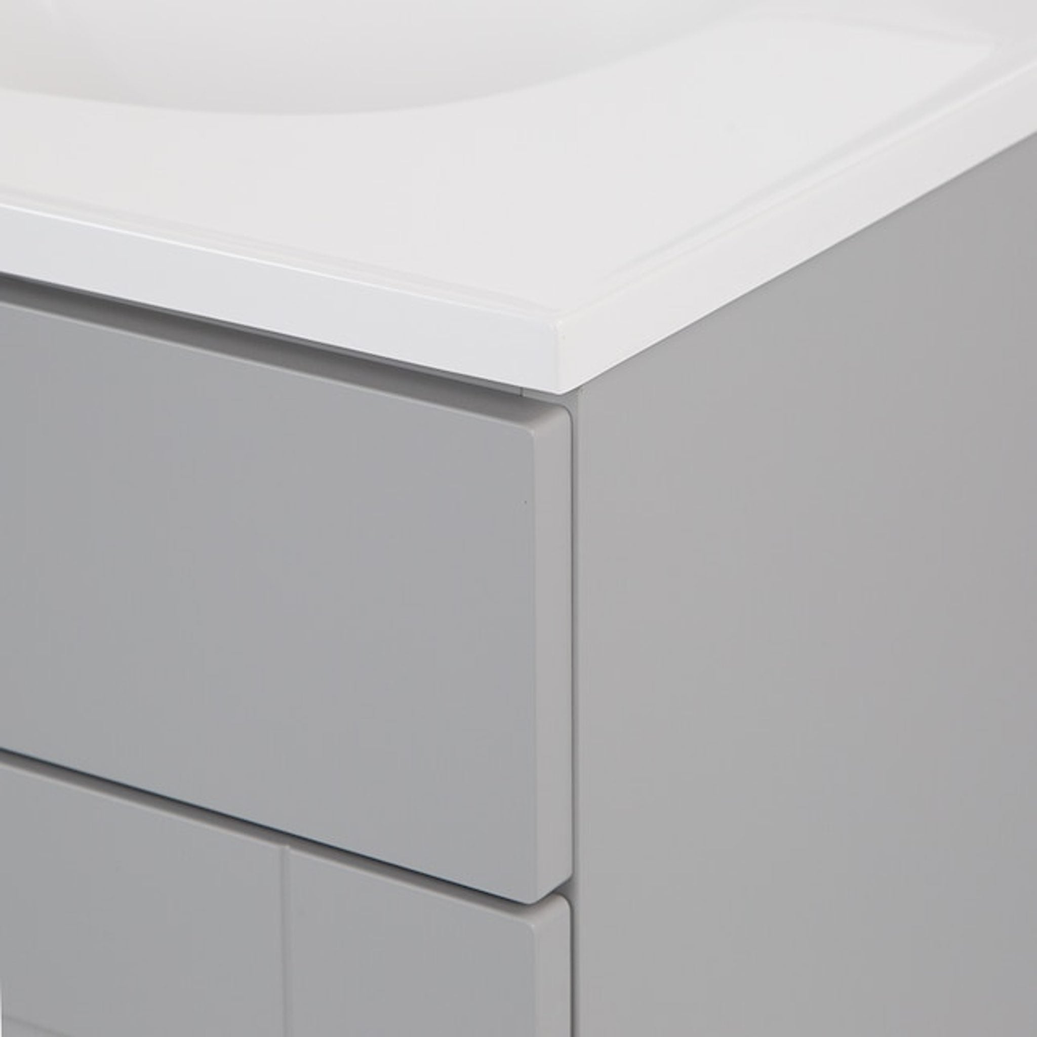 Magick Woods Geneva 24-Inch Vanity Base in High Gloss White