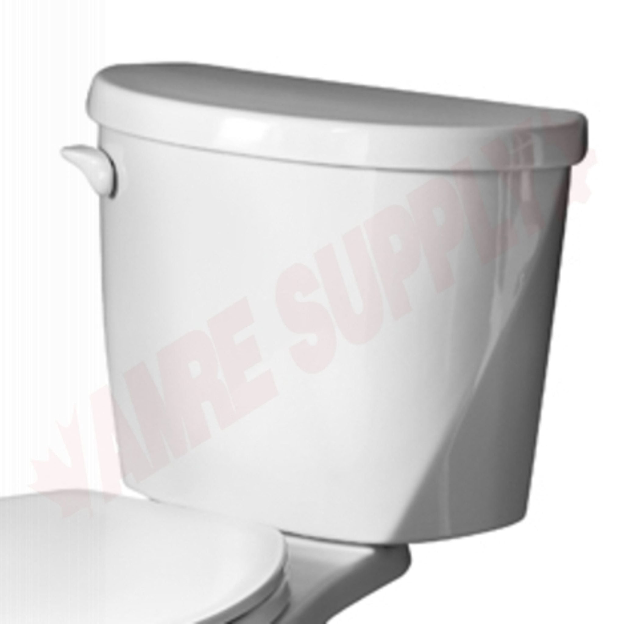American Standard Evolution White 1.6-GPF 2-Piece Standard Height Toilet Elongated Bowl