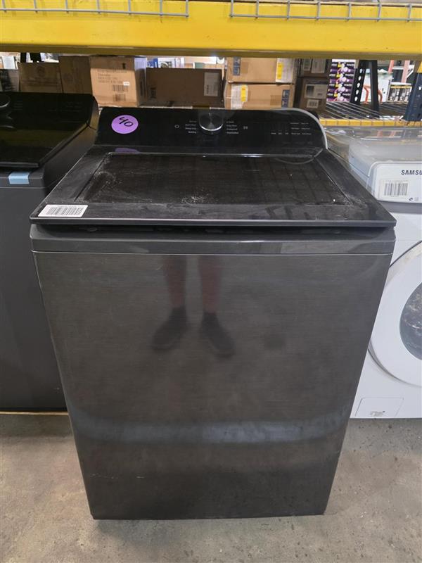 LG 5.0 cu. ft. Mega Capacity Smart Top Load Washer (Platinum Black)