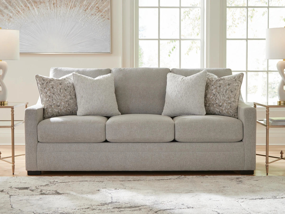 Ivory Brook Next-Gen Nuvella™ Performance Fabric Sofa {Used}