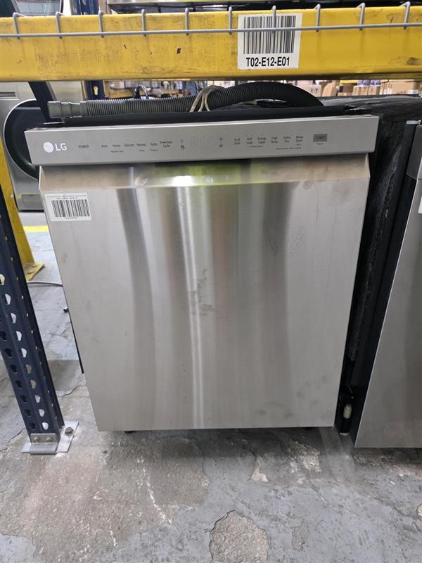 LG 24" Front Control Smart Dishwasher (Stainless Steel)