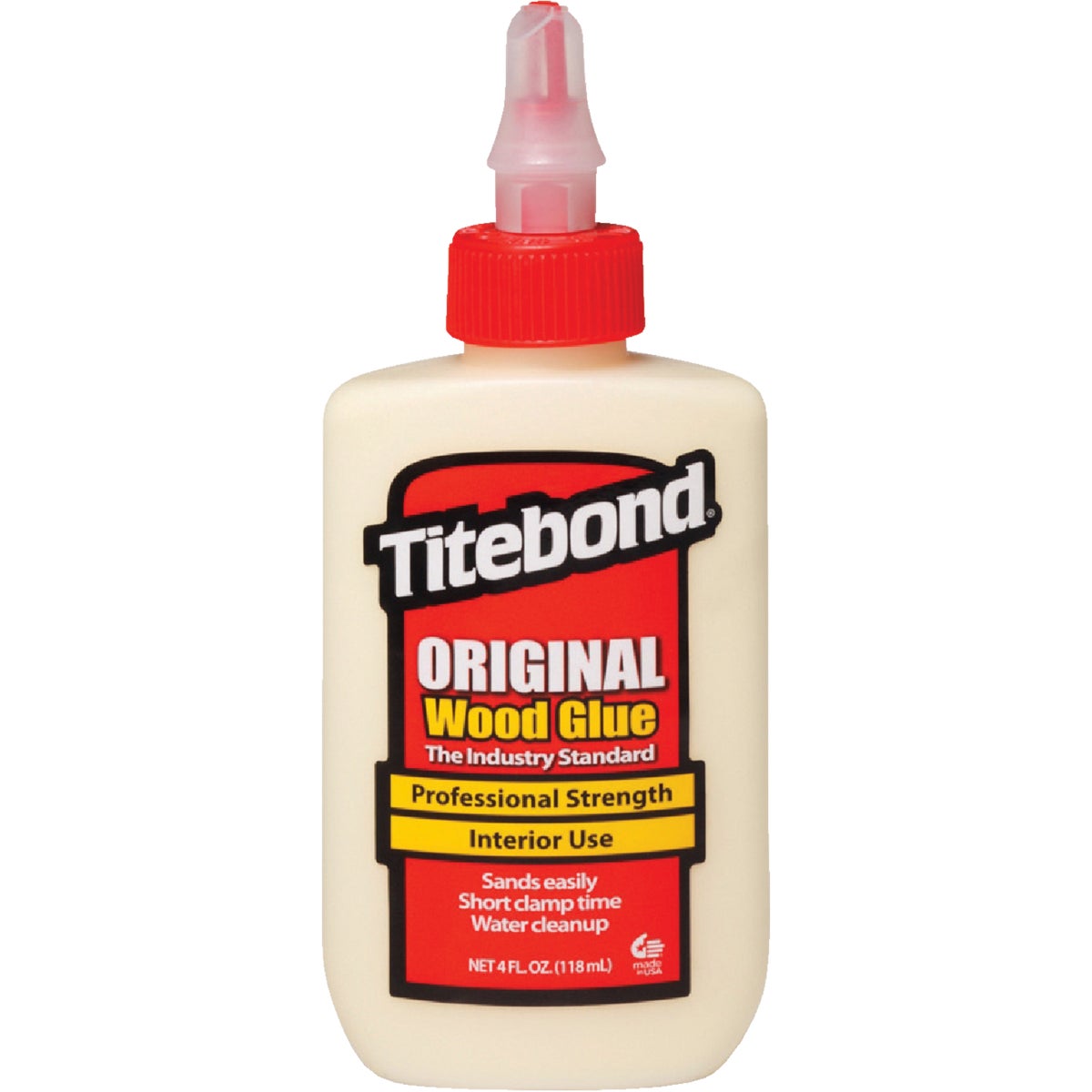 Titebond Translucent Wood Glue, 4 Oz, 8 Oz