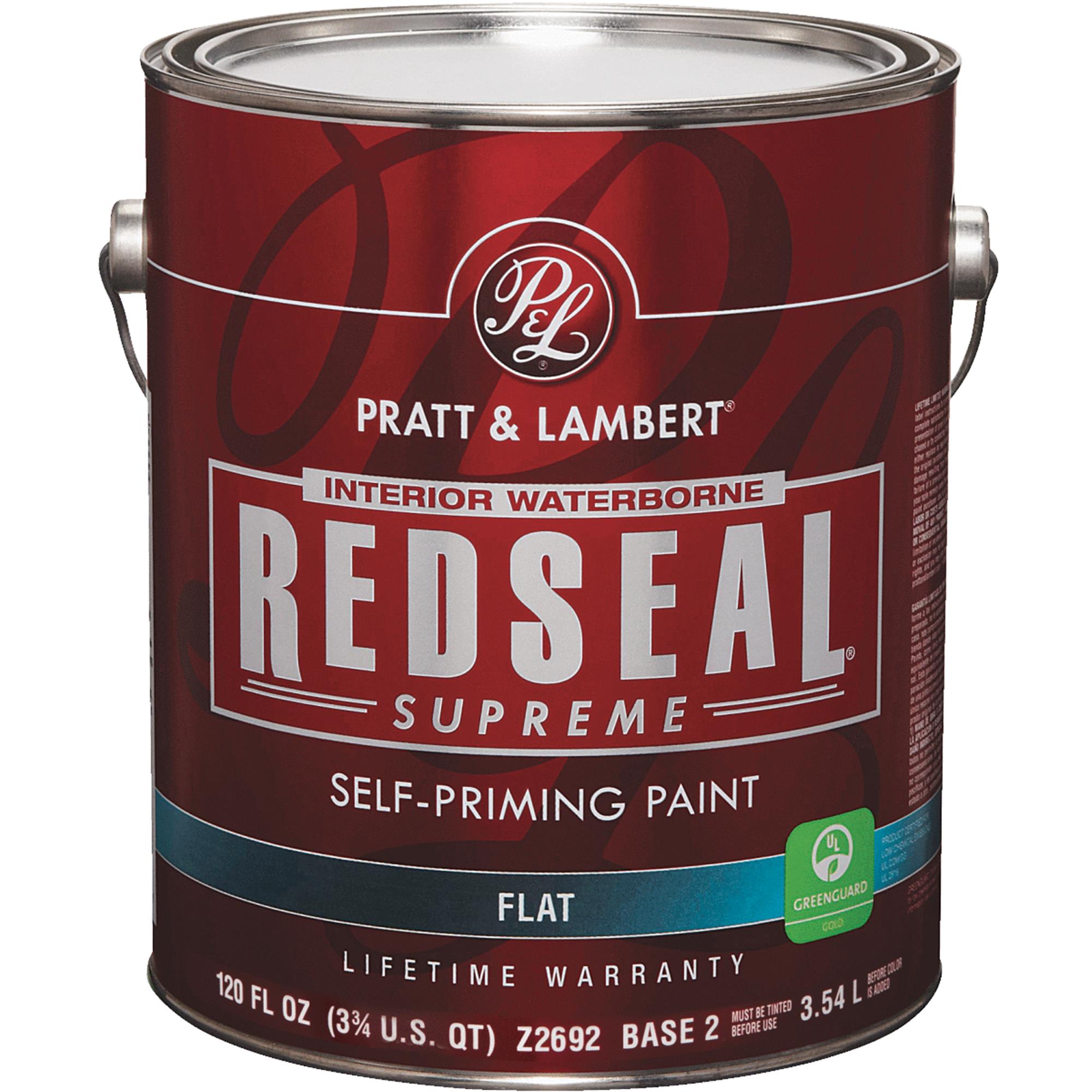 RedSeal Supreme Latex Flat Interior Wall Paint
