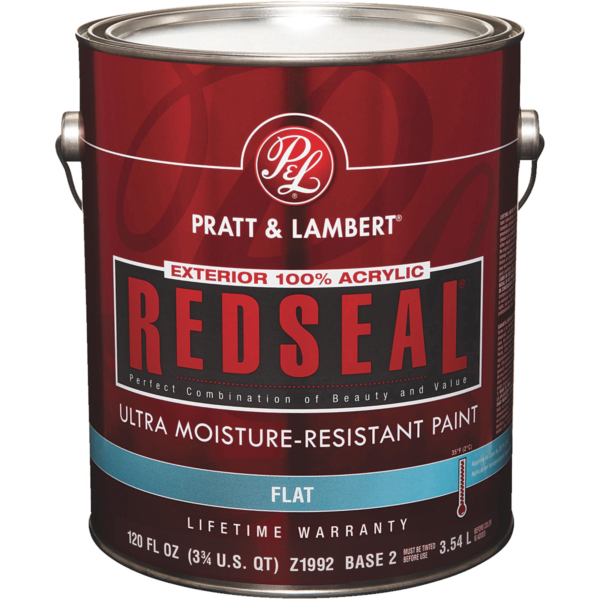 RedSeal Supreme Acrylic Flat Exterior House Paint