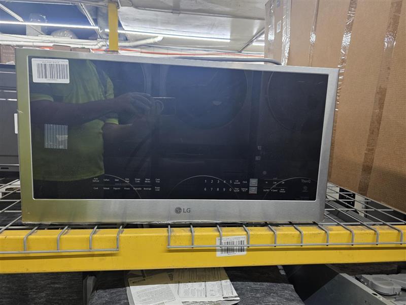 LG 2.0 cu. ft. Smart Over-the-Range Microwave (PrintProof™ Stainless Steel)