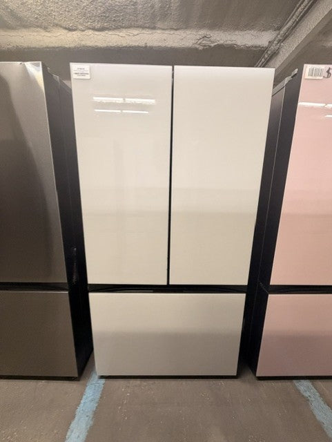 Bespoke Ai 3-Door French Door 30 cu. ft. in White