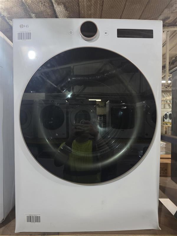 LG 7.4 cu. ft. Smart Front Load Electric Dryer (White)