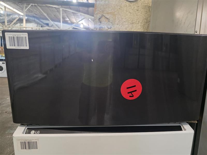 LG 29" Laundry Pedestal Storage Drawer (Black Steel)