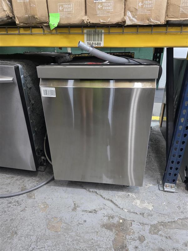 LG 24" Top Control Dishwasher (Stainless Steel)