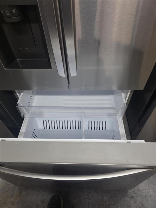 LG 26 cu. ft. Smart Counter-Depth MAX™ Refrigerator with Dual Ice Makers - Stainless