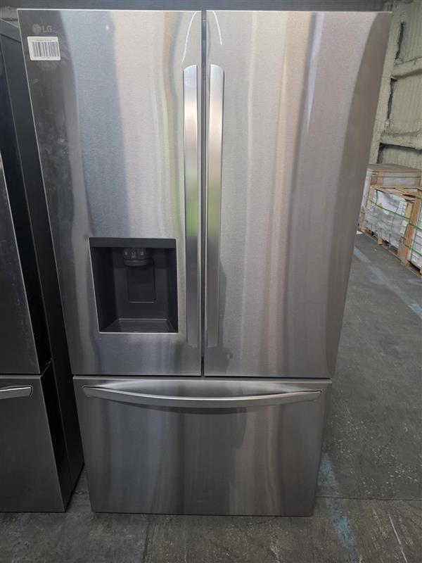 LG 26 cu. ft. Smart Counter-Depth MAX™ Refrigerator with Dual Ice Makers - Stainless