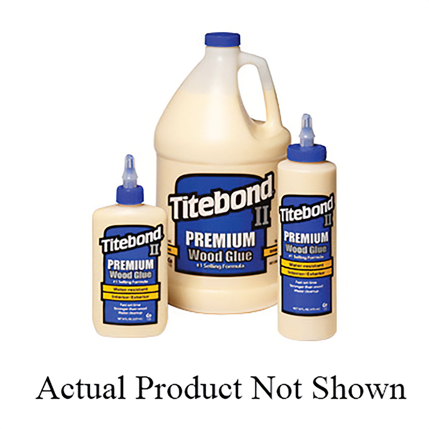 Titebond II Premium Wood Glue, 4 Oz, 8 Oz