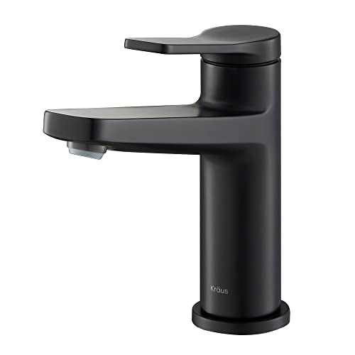 Kraus Indy Basin Faucet Matte Black, KBF-1401MB