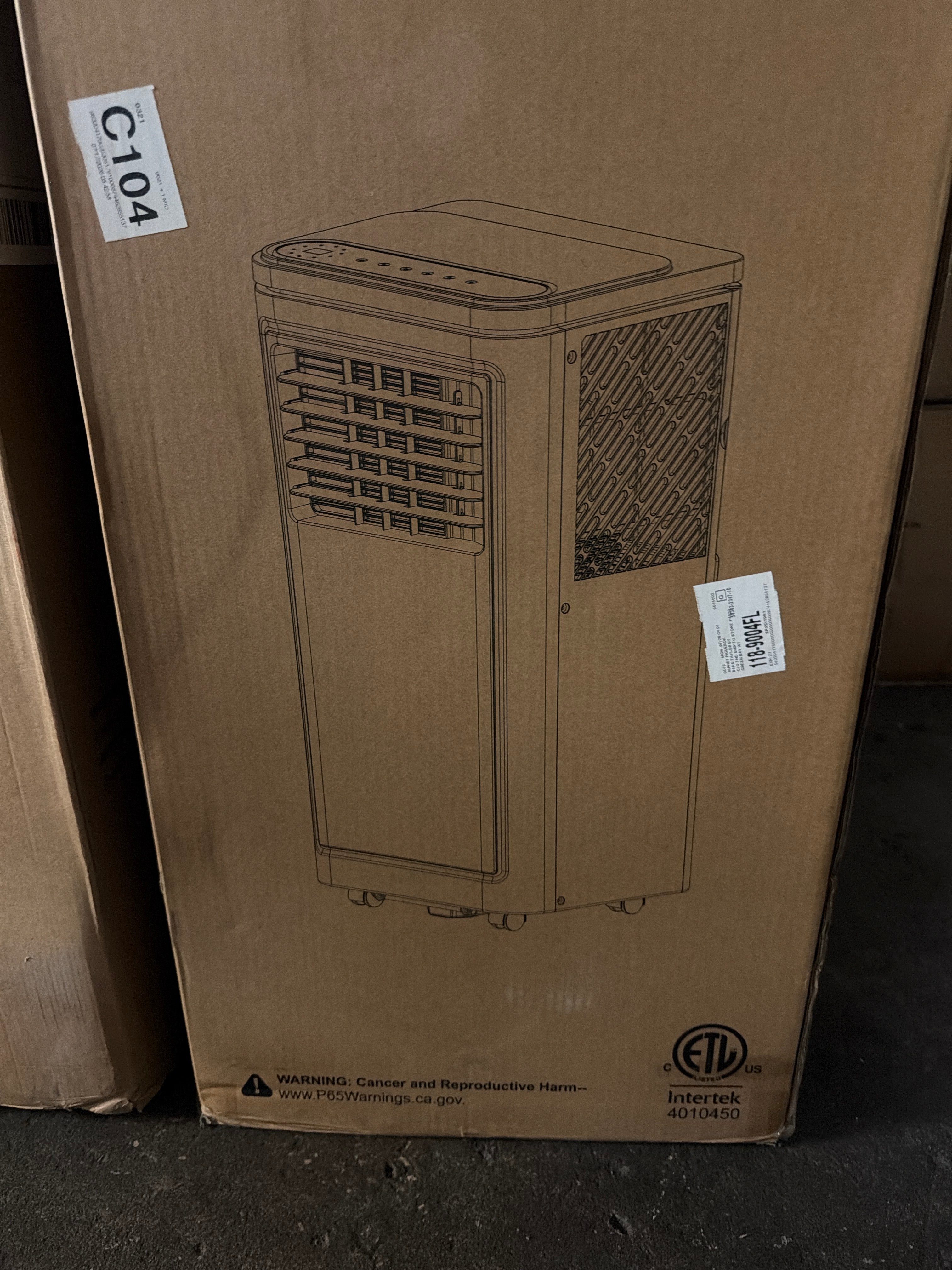 Portable Air Conditioner A5406-10K-EL