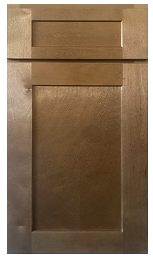 Caramel Shaker Display Door