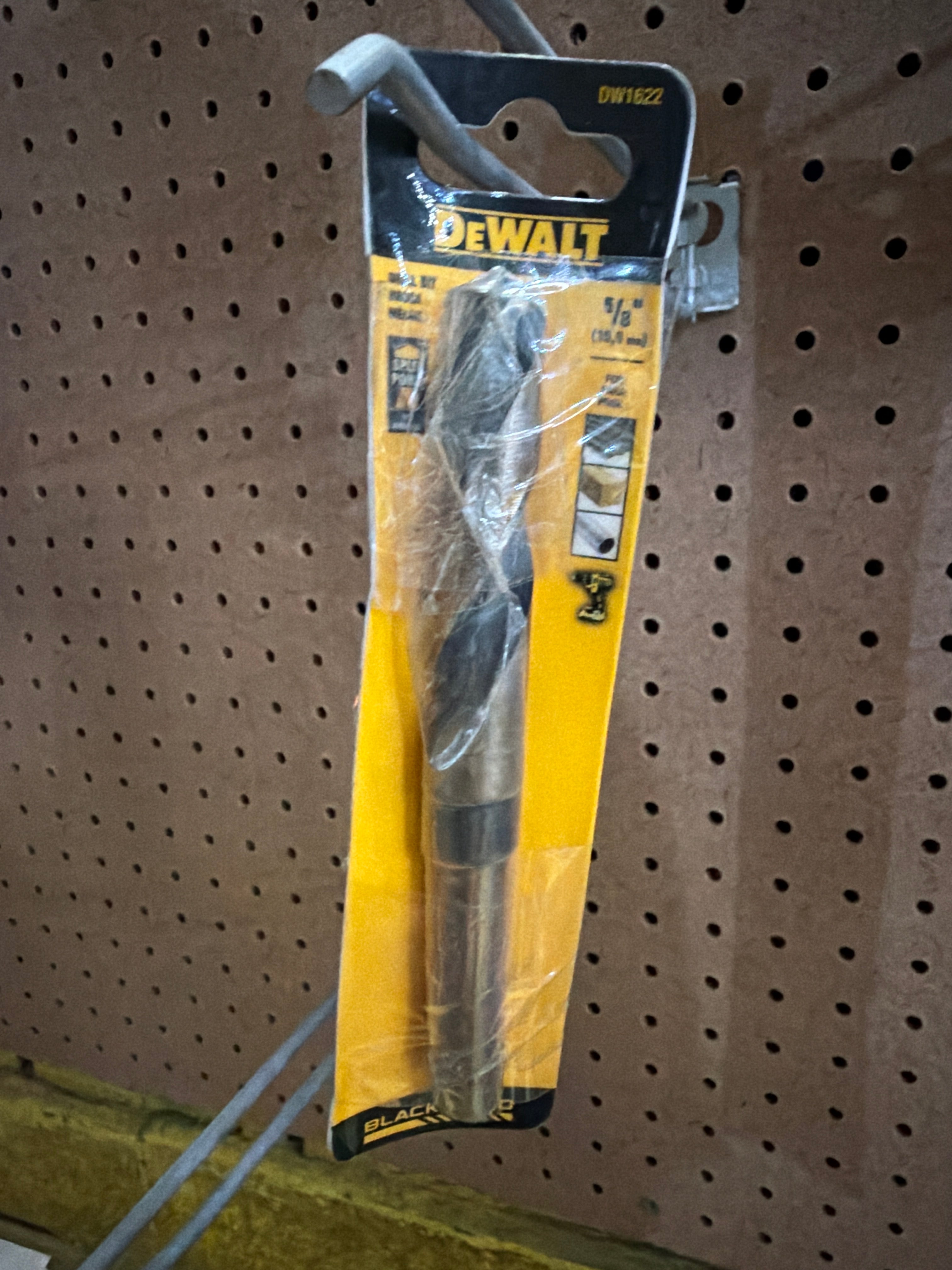 DeWalt 5/8 in Drill Bit DW1622