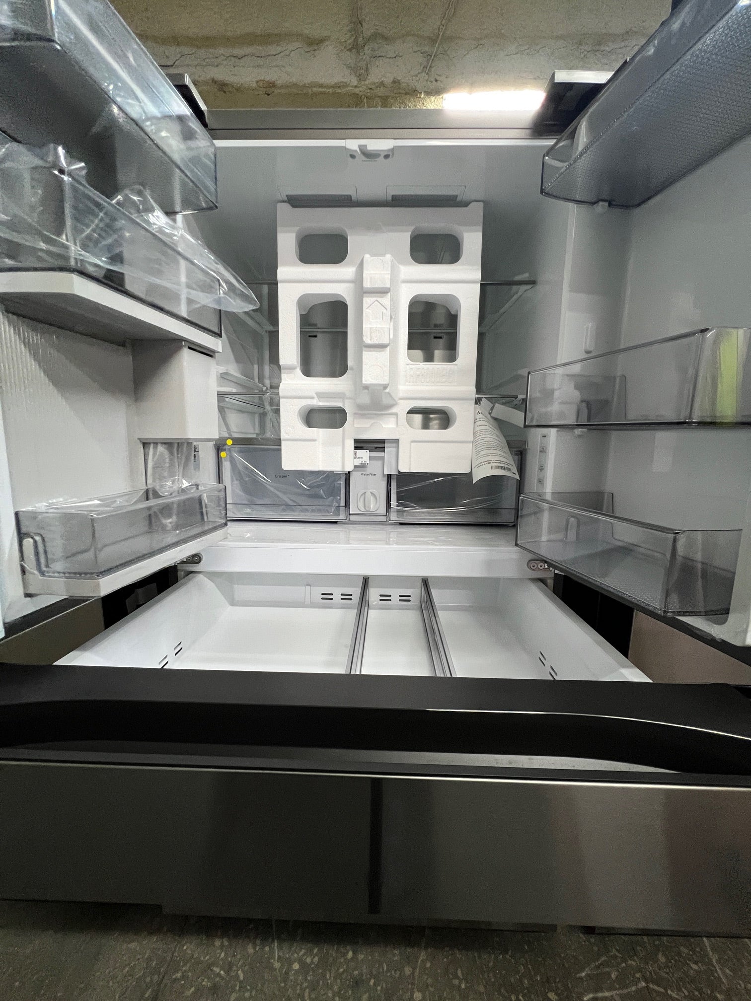 Samsung BESPOKE 29 cu. ft. 4-Door Stainless Steel