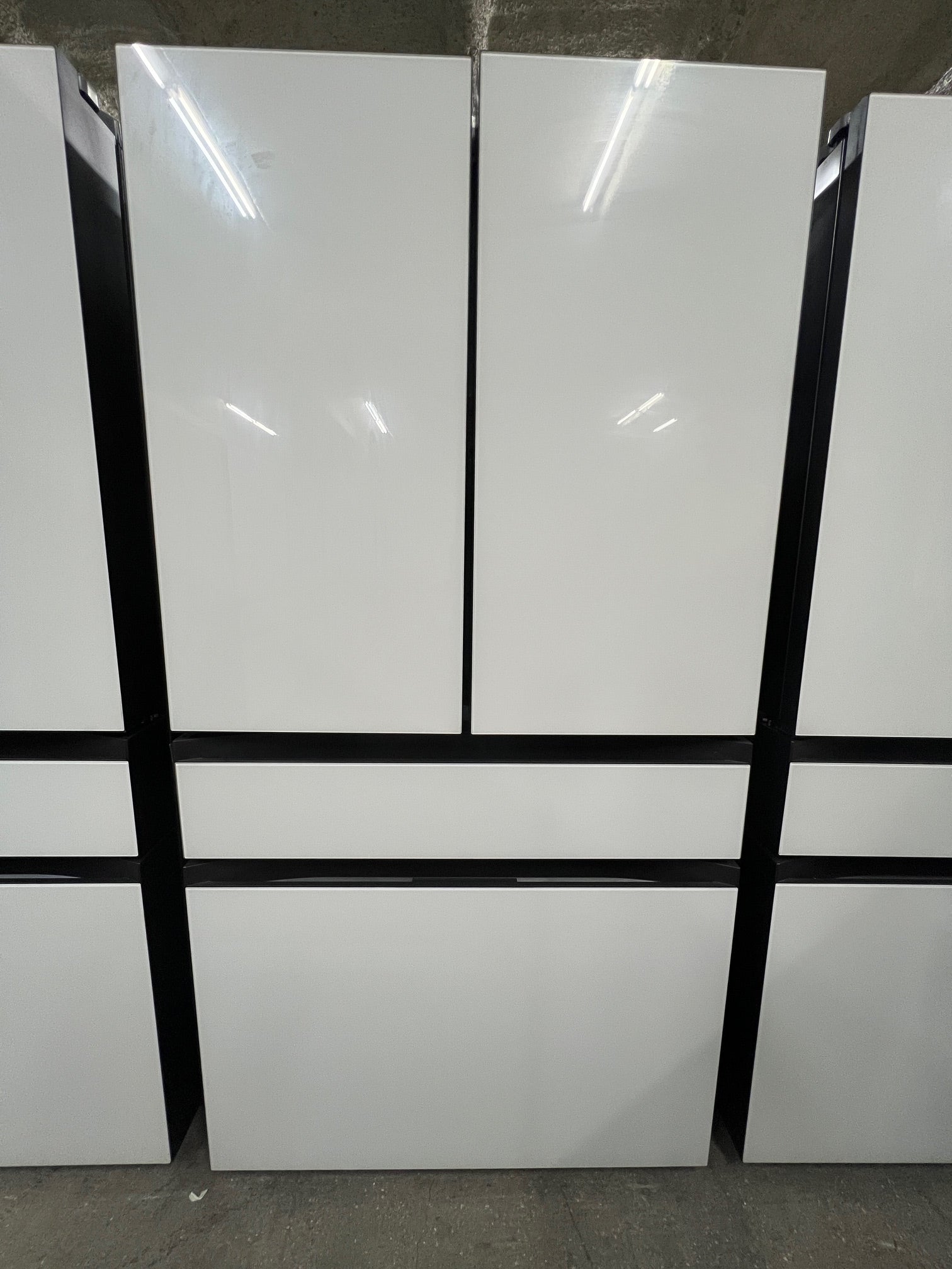 Samsung  BESPOKE 23 cu. ft. Counter Depth 4-Door White