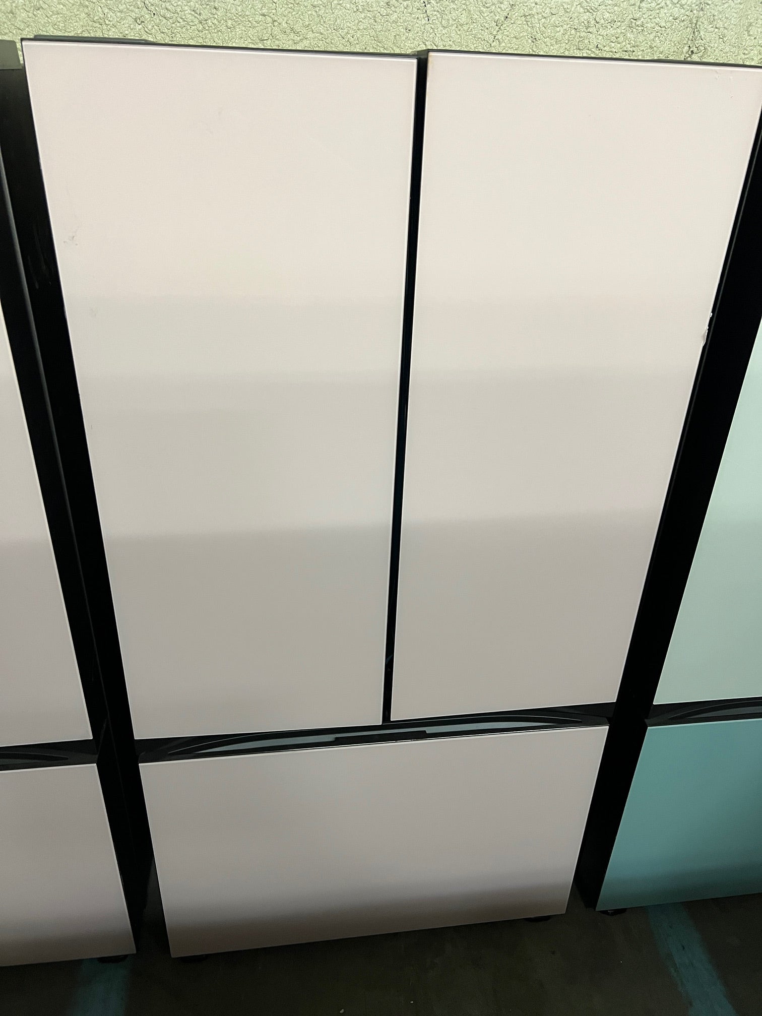 Samsung BESPOKE 24 cu. ft. Counter Depth 3-Doors with Pink