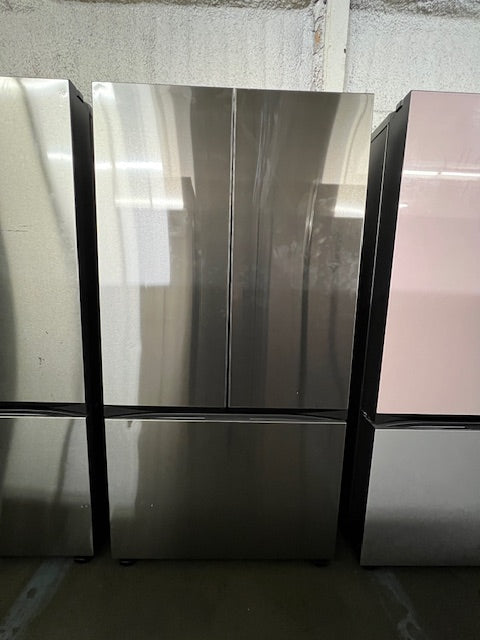 Samsung BESPOKE 30 cu. ft. 3-Doors Stainless Steel