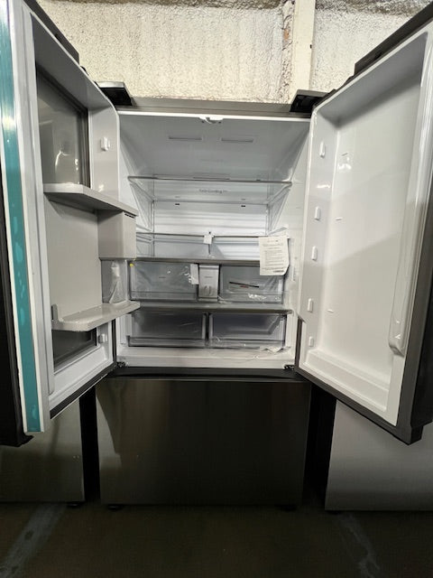 Samsung BESPOKE 30 cu. ft. 3-Doors Stainless Steel