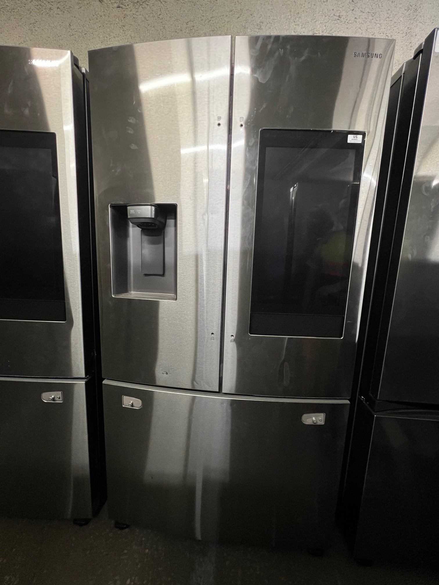 Samsung 26.5 cu. ft. 3-Door Smart Refrigerator with Tablet