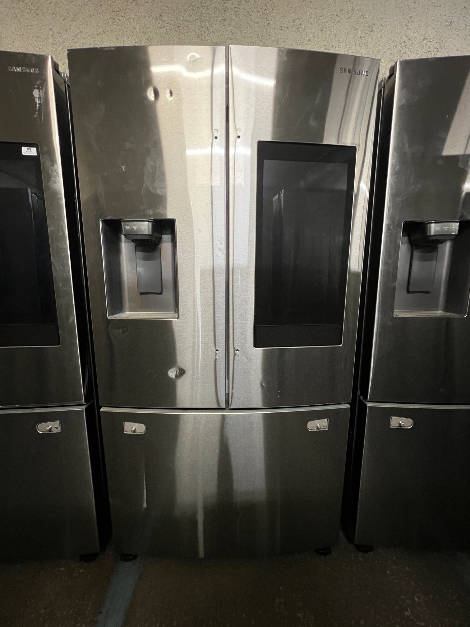 Samsung 26.5 cu. ft. 3-Door Smart Refrigerator with Tablet