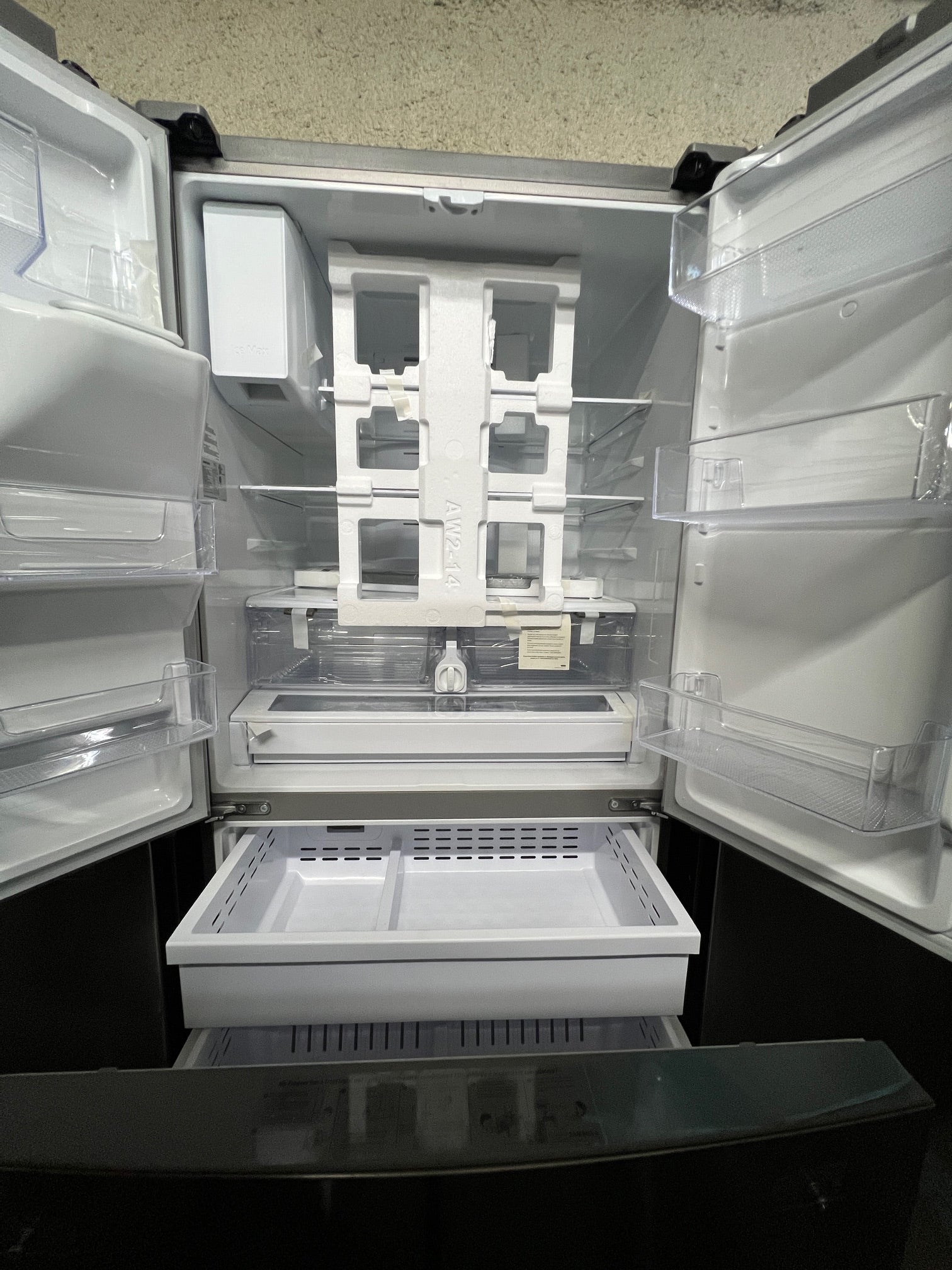 Samsung 26.5 cu. ft. 3-Door Smart Refrigerator with Tablet