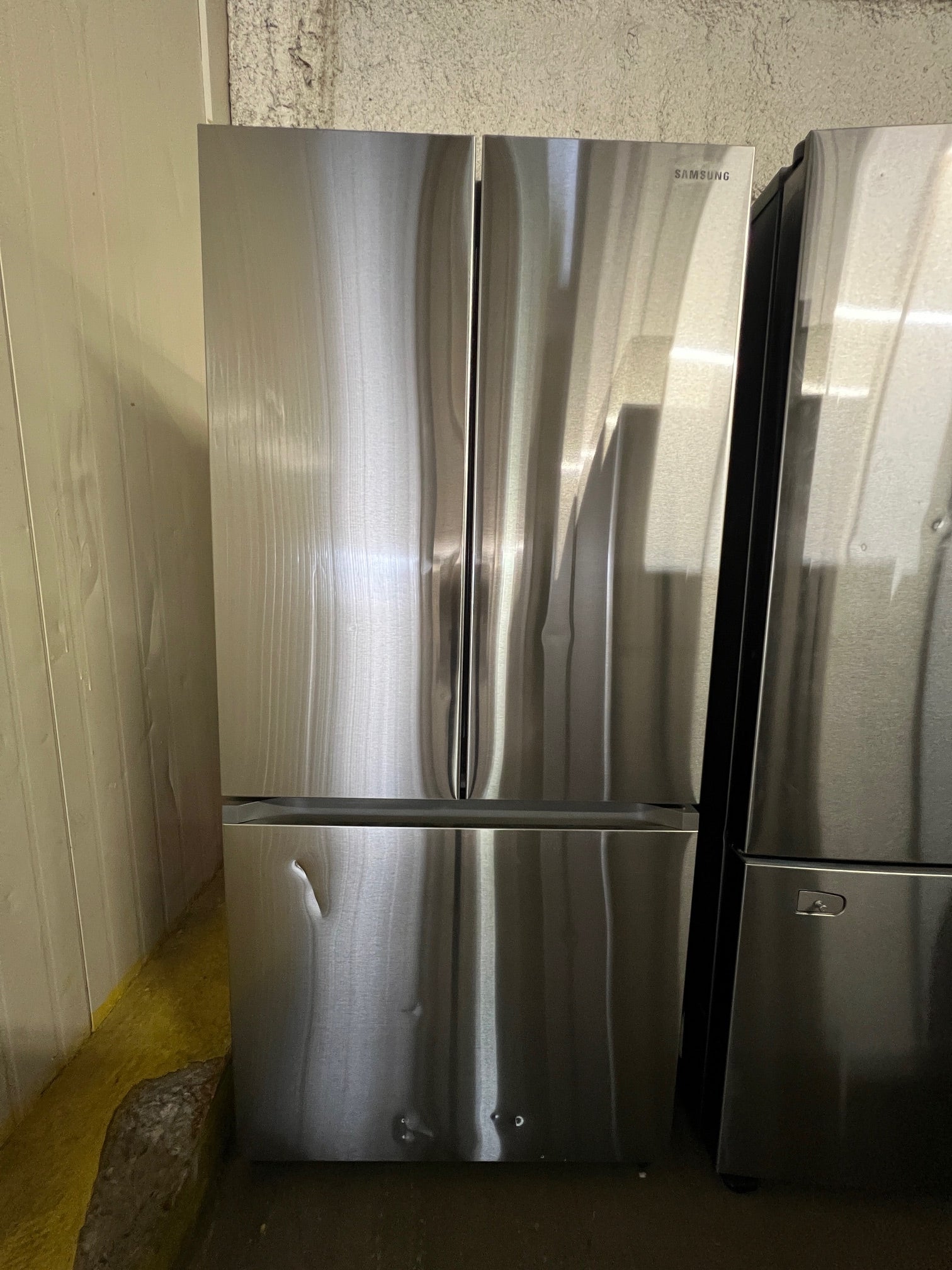 Samsung 17.5 cu. ft. 3-Door Counter Depth  Stainless Steel
