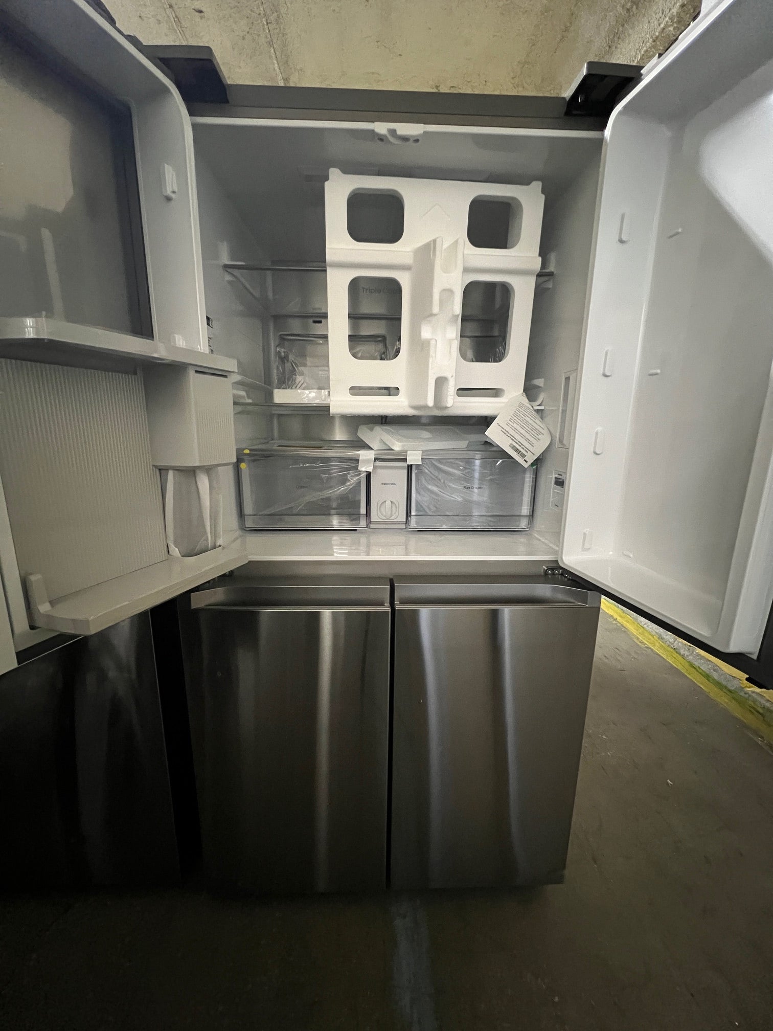 Samsung 29 cu. ft. 4-Door Flex Stainless Steel