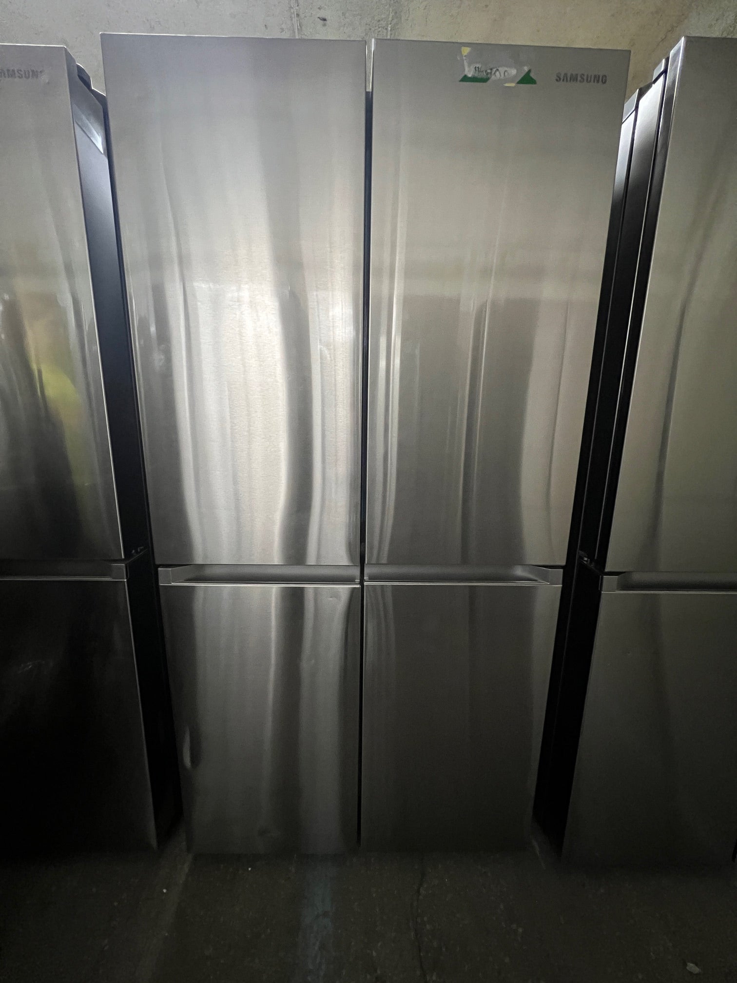 Samsung 23 cu. ft. Counter Depth 4-Door Flex Stainless Steel