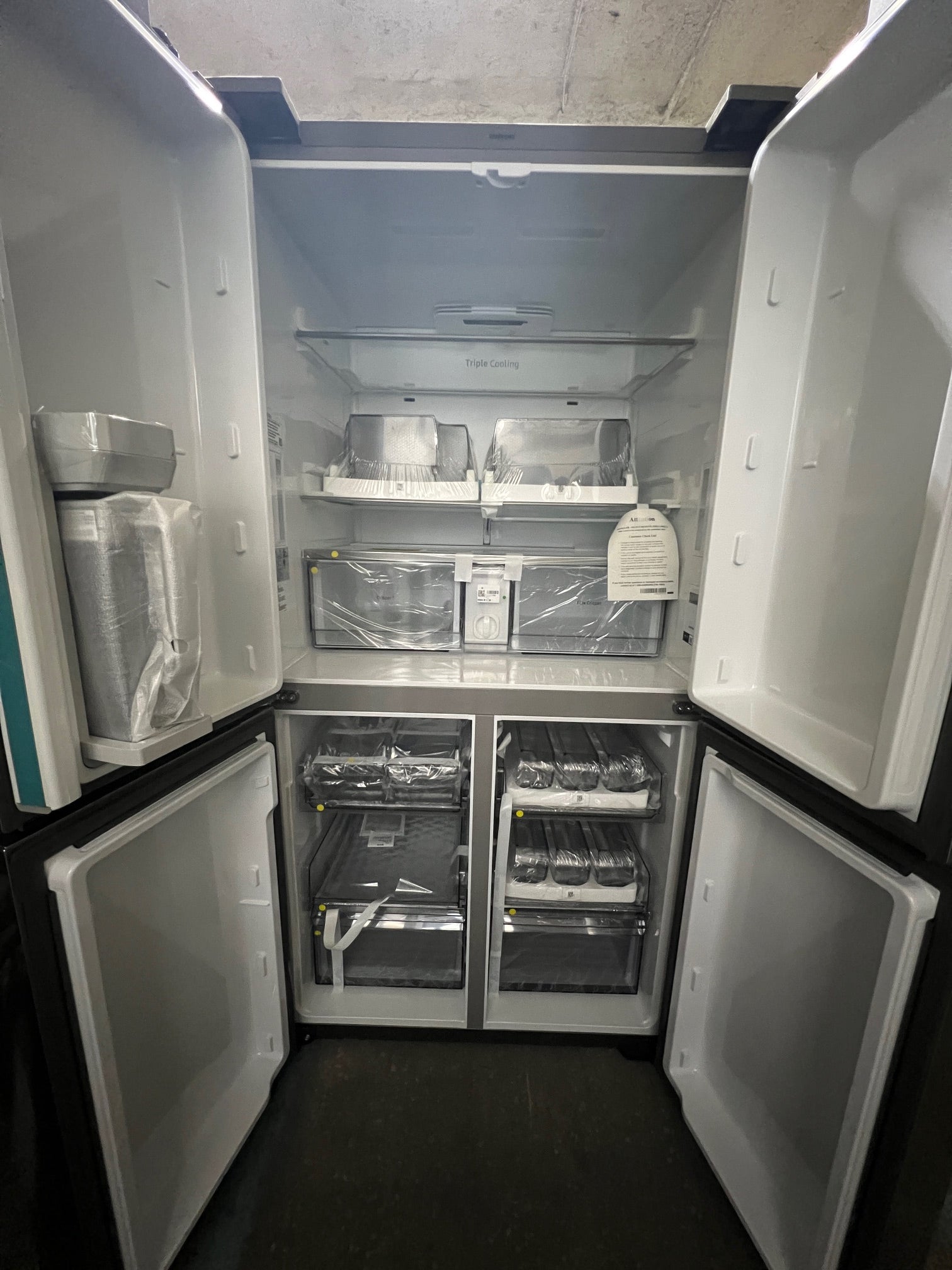 Samsung 29 cu. ft. 4-Door Flex Stainless Steel