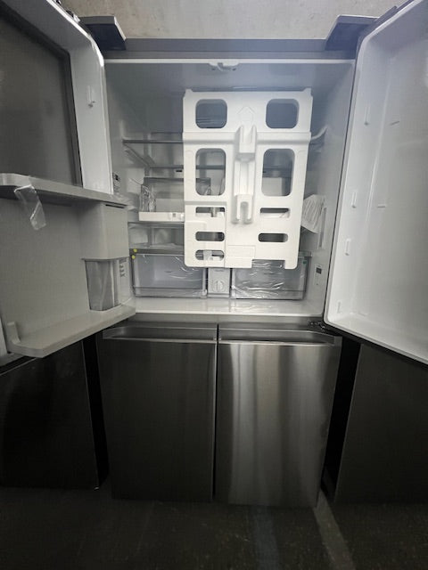 Samsung 23 cu. ft. Counter Depth 4-Door Flex Stainless Steel