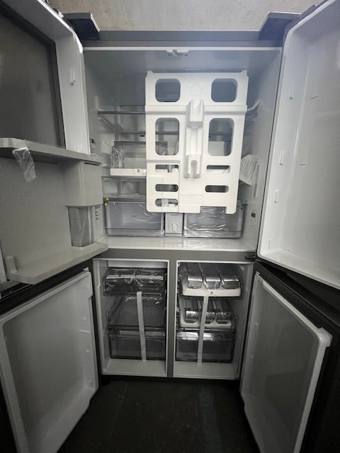 Samsung 23 cu. ft. Counter Depth 4-Door Flex Stainless Steel