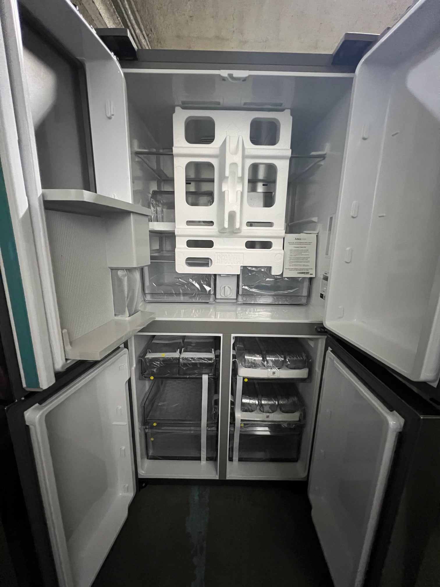 Samsung 29 cu. ft. 4-Door Flex Stainless Steel