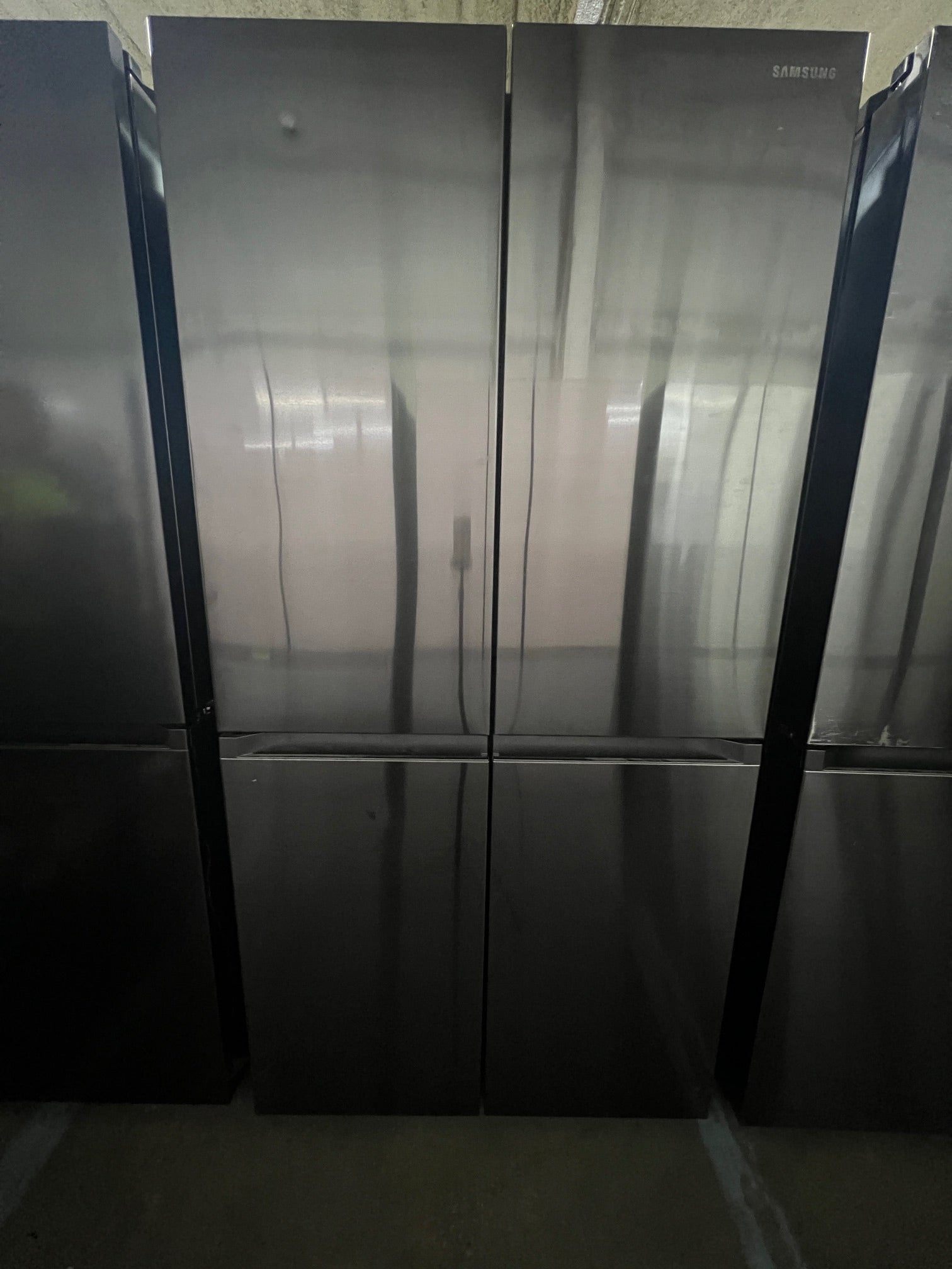 Samsung 29 cu. ft. 4-Door Flex Stainless Black