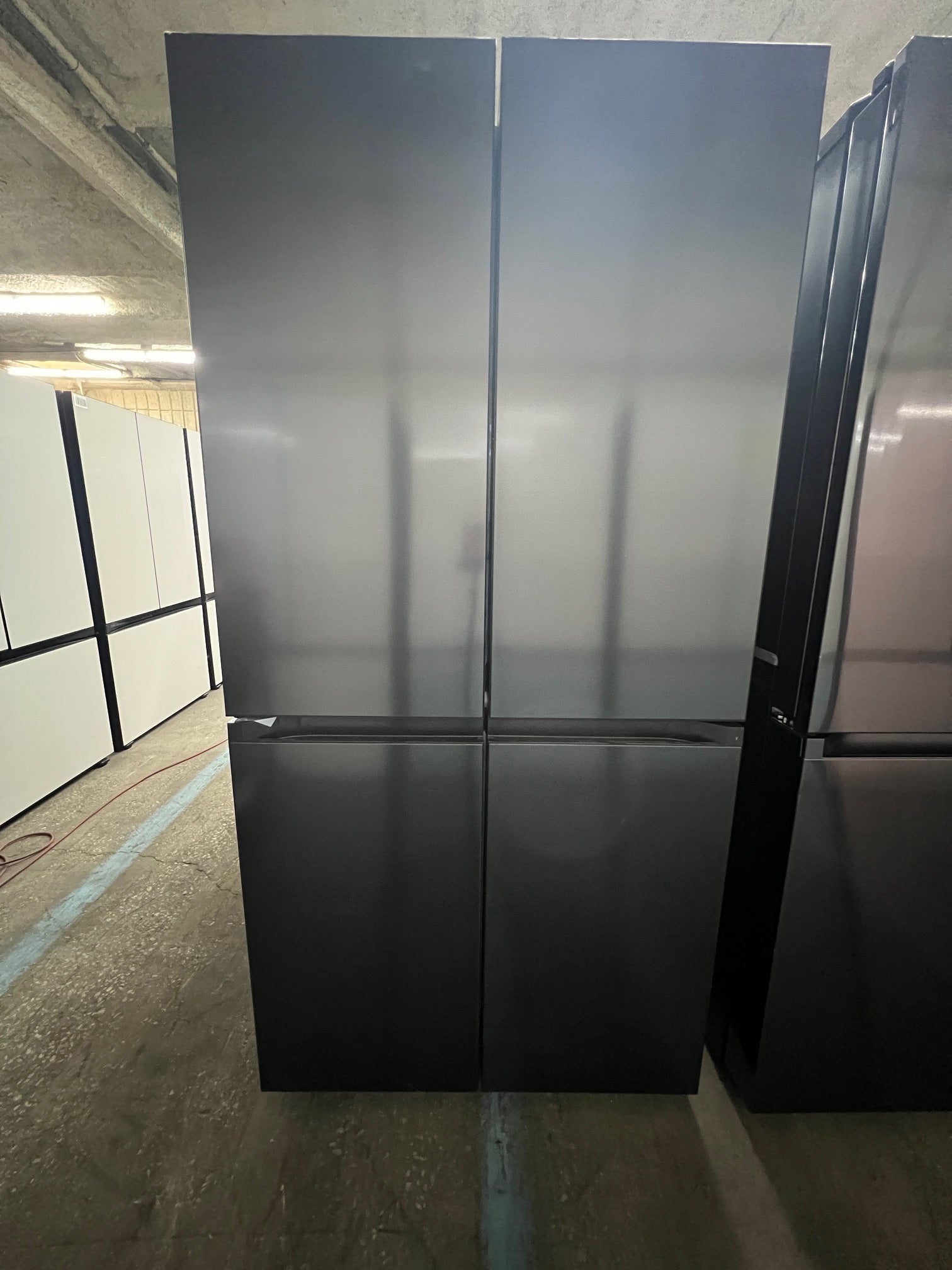 Samsung 29 cu. ft. 4-Door Flex Stainless Matte Black