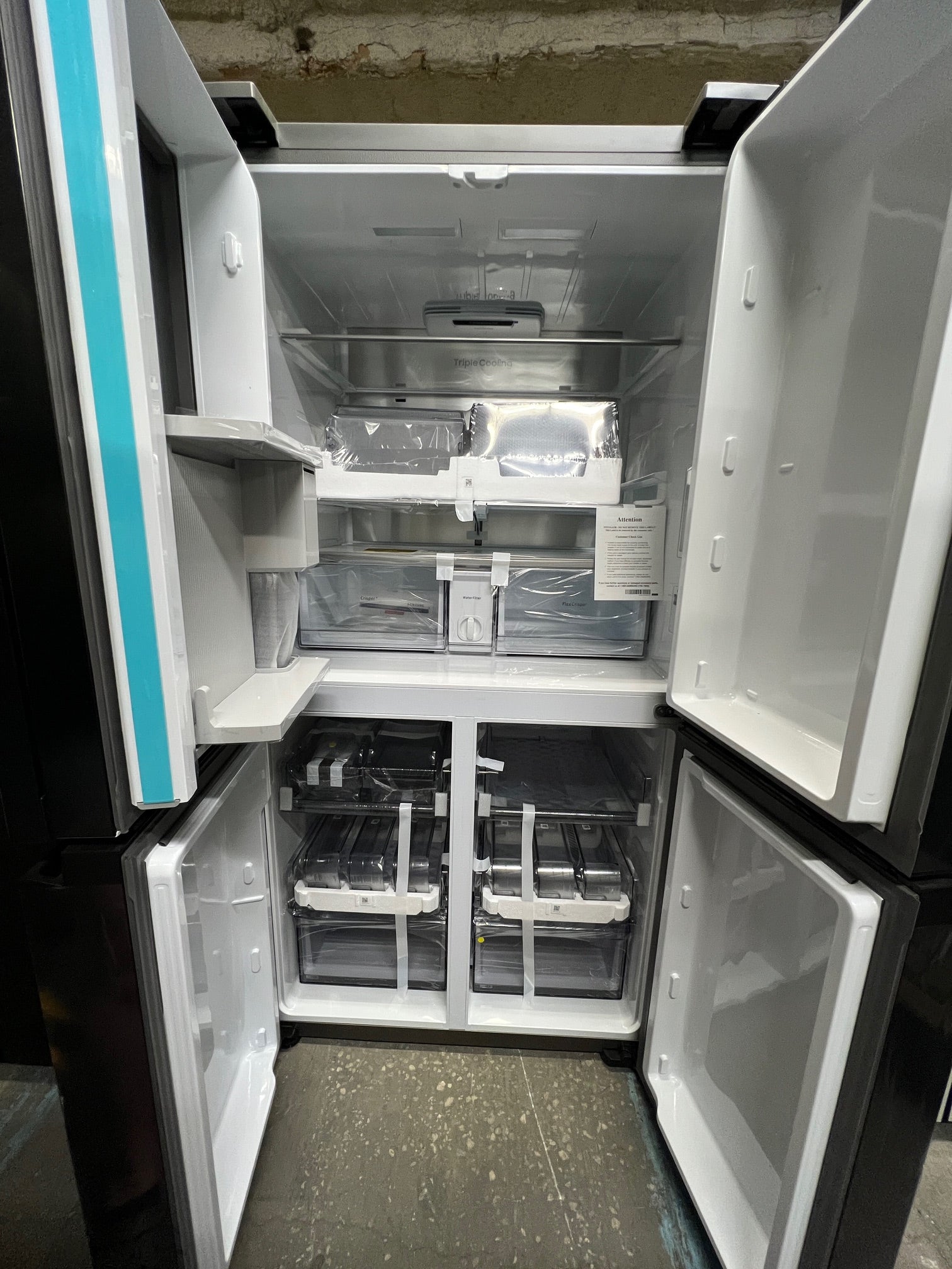 Samsung Bespoke 29 cu. ft. 4 - Door Flex Matte Grey