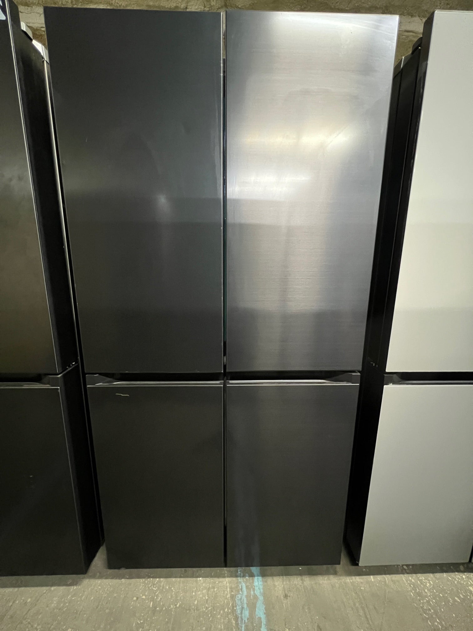 Samsung Bespoke 29 cu. ft. 4 - Door Stainless Black