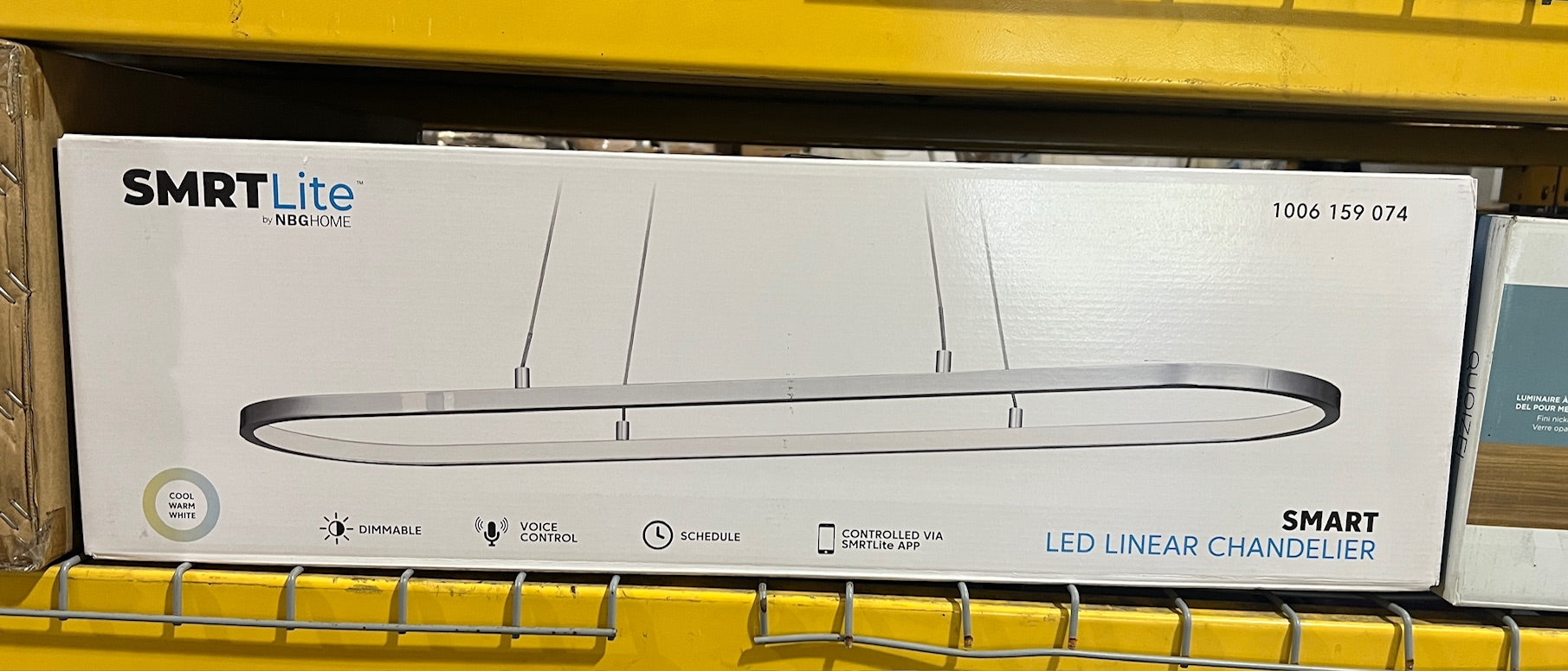 LED LINEAR CHANDELIER SMRTlight