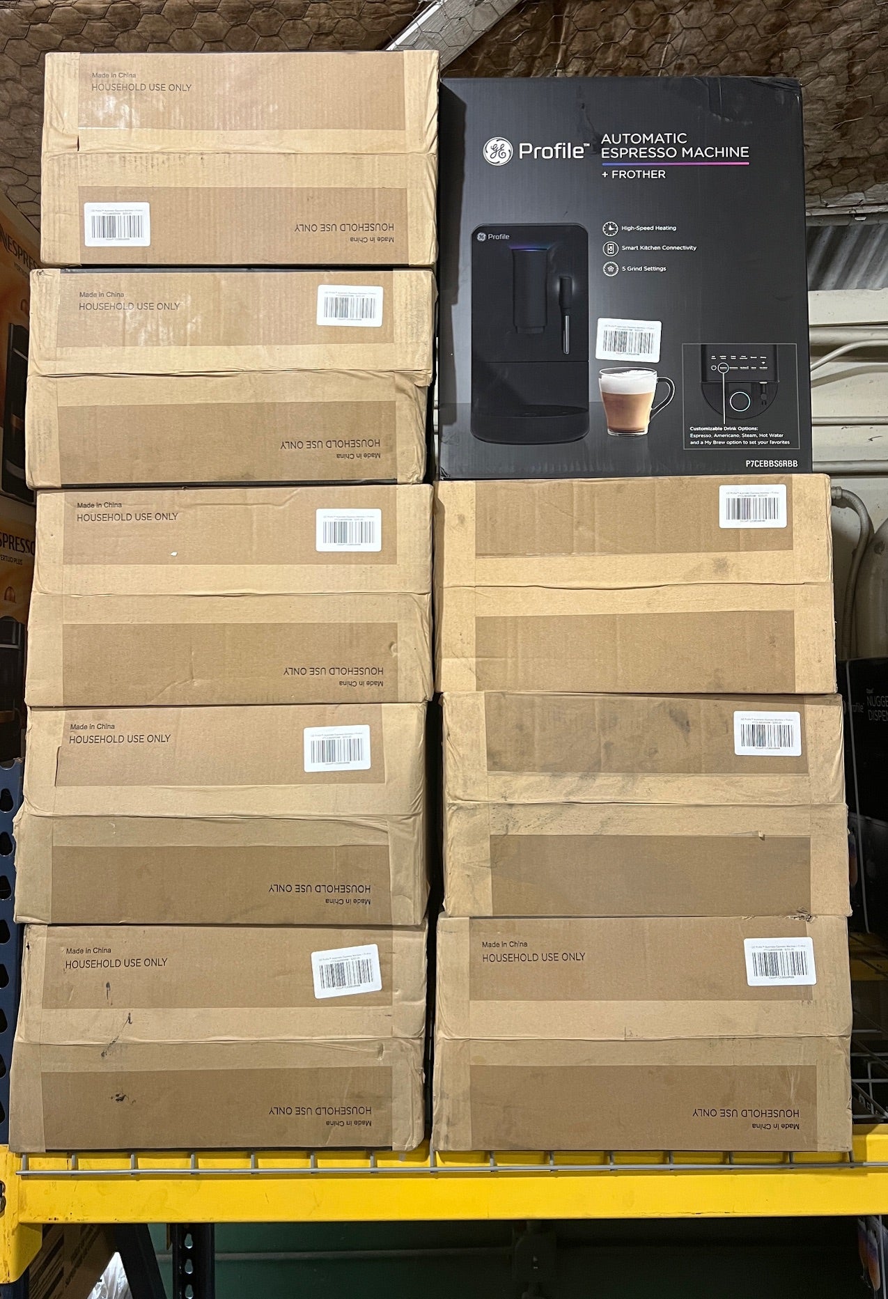 GE Profile™ Automatic Espresso Machine + Frother