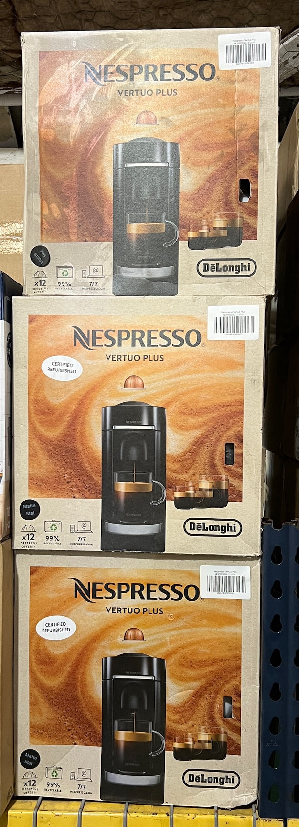 Nespresso Vertuo Plus