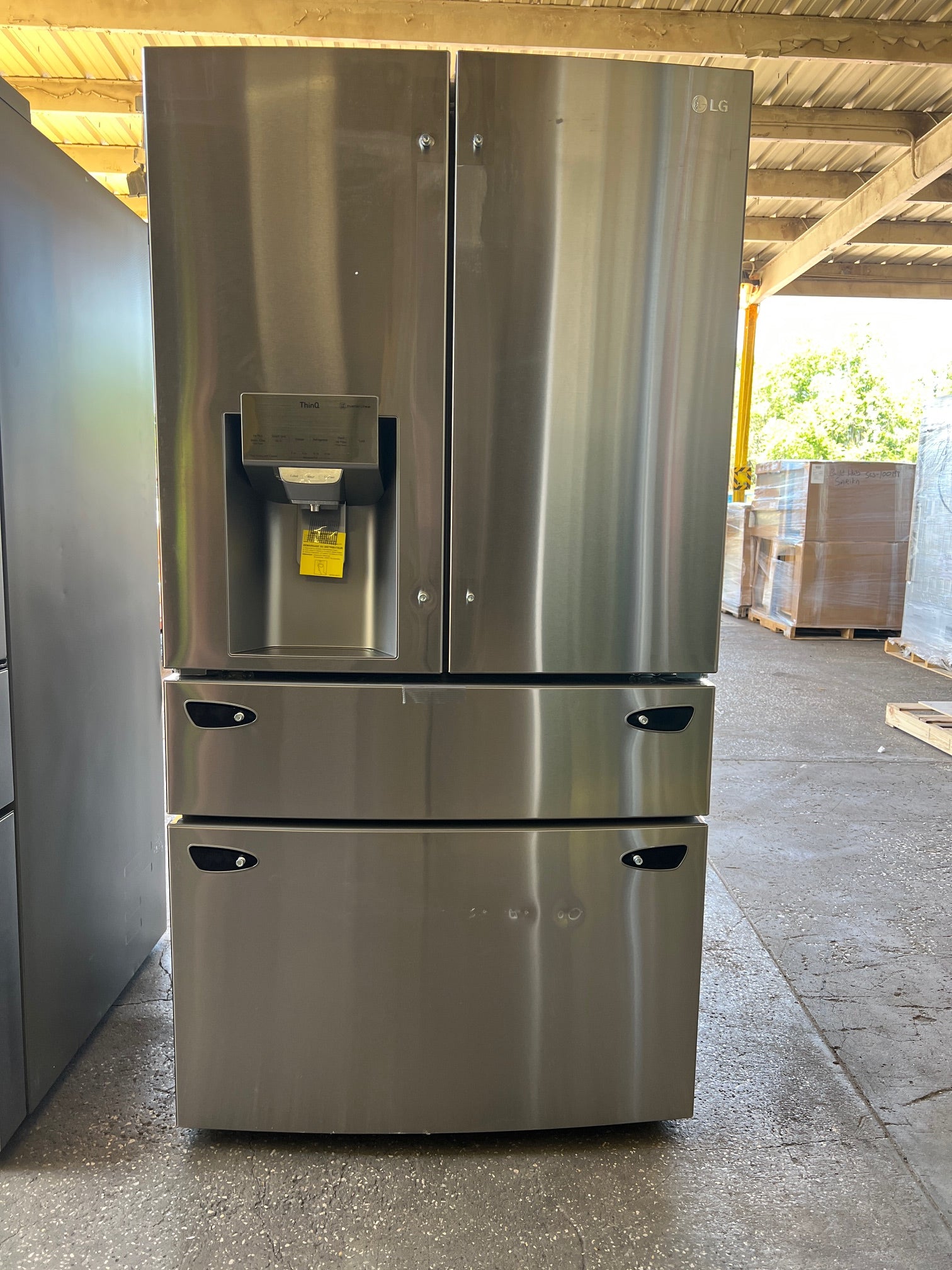 LG 30 cu.ft. 4-Door French Door Refrigerator Stainless Steel