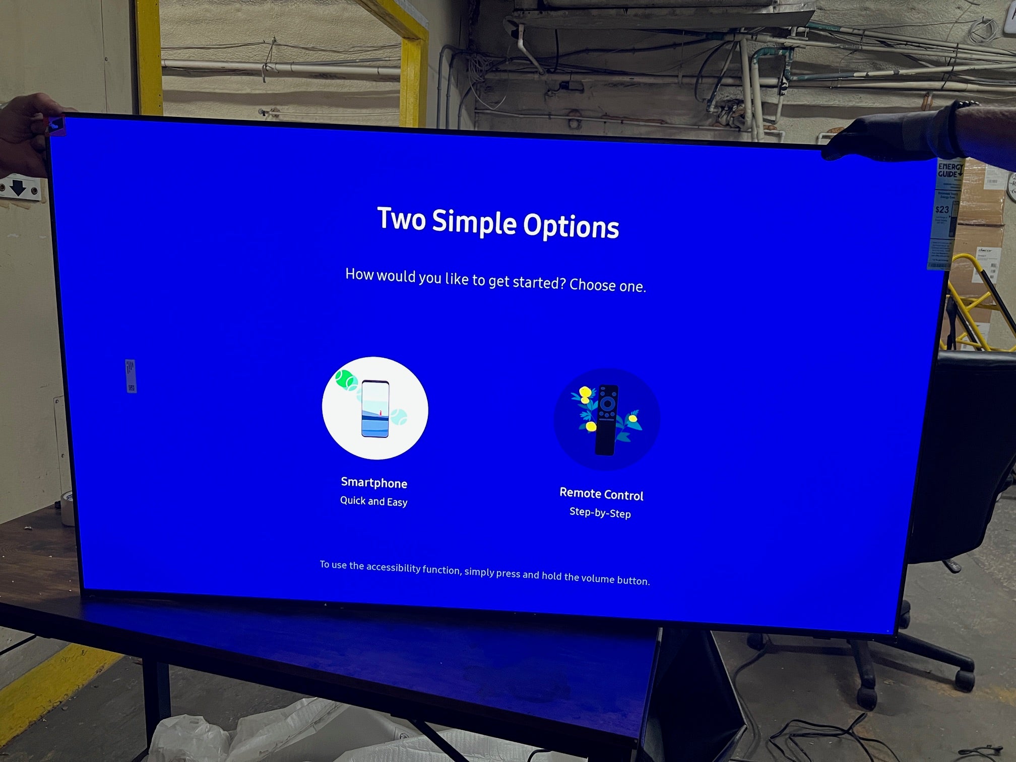 SAMSUNG 55" Class S90C OLED 4K Smart TV 2023