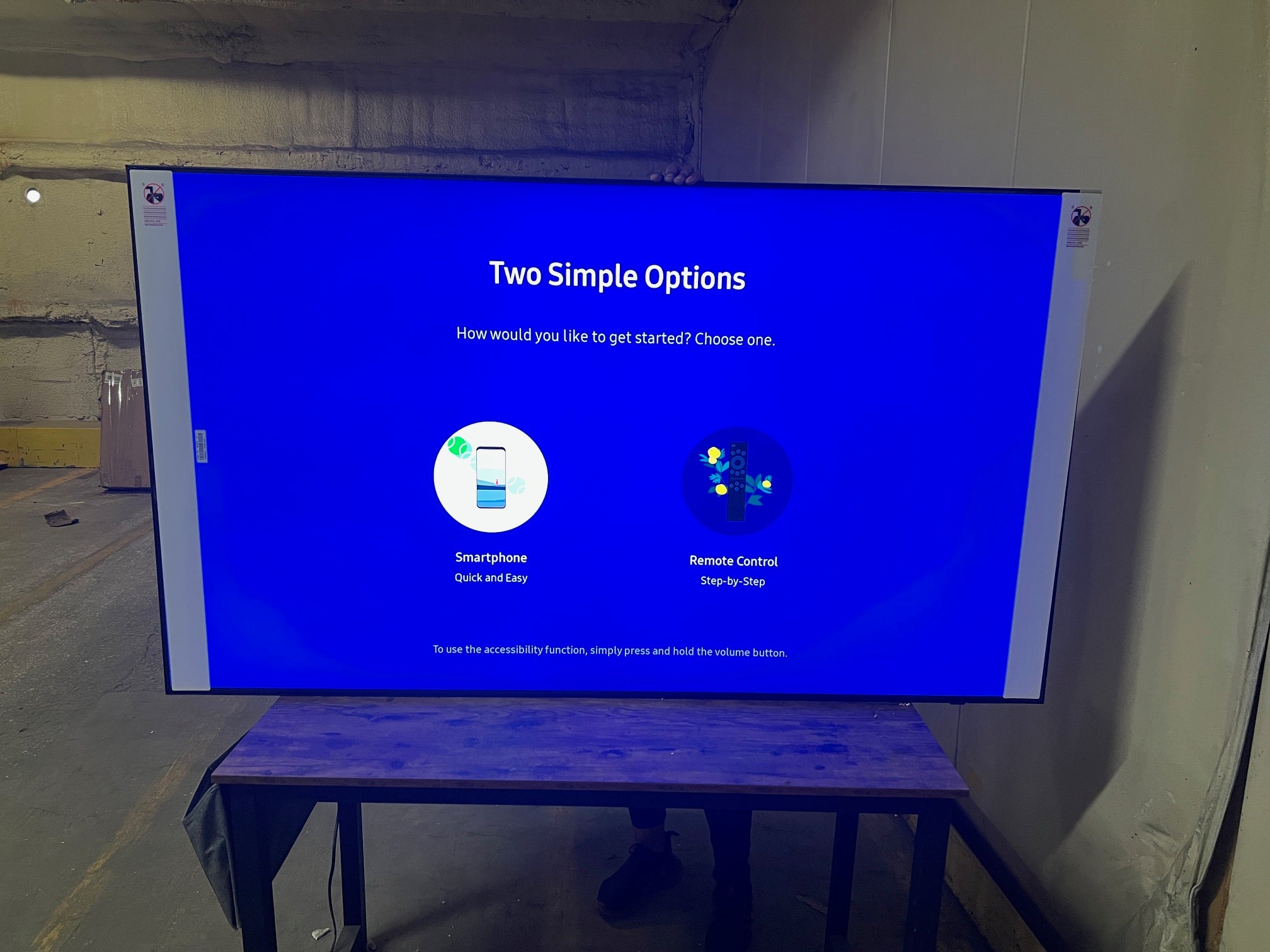 SAMSUNG 75-Inch Class Neo QLED 4K QN85B Series