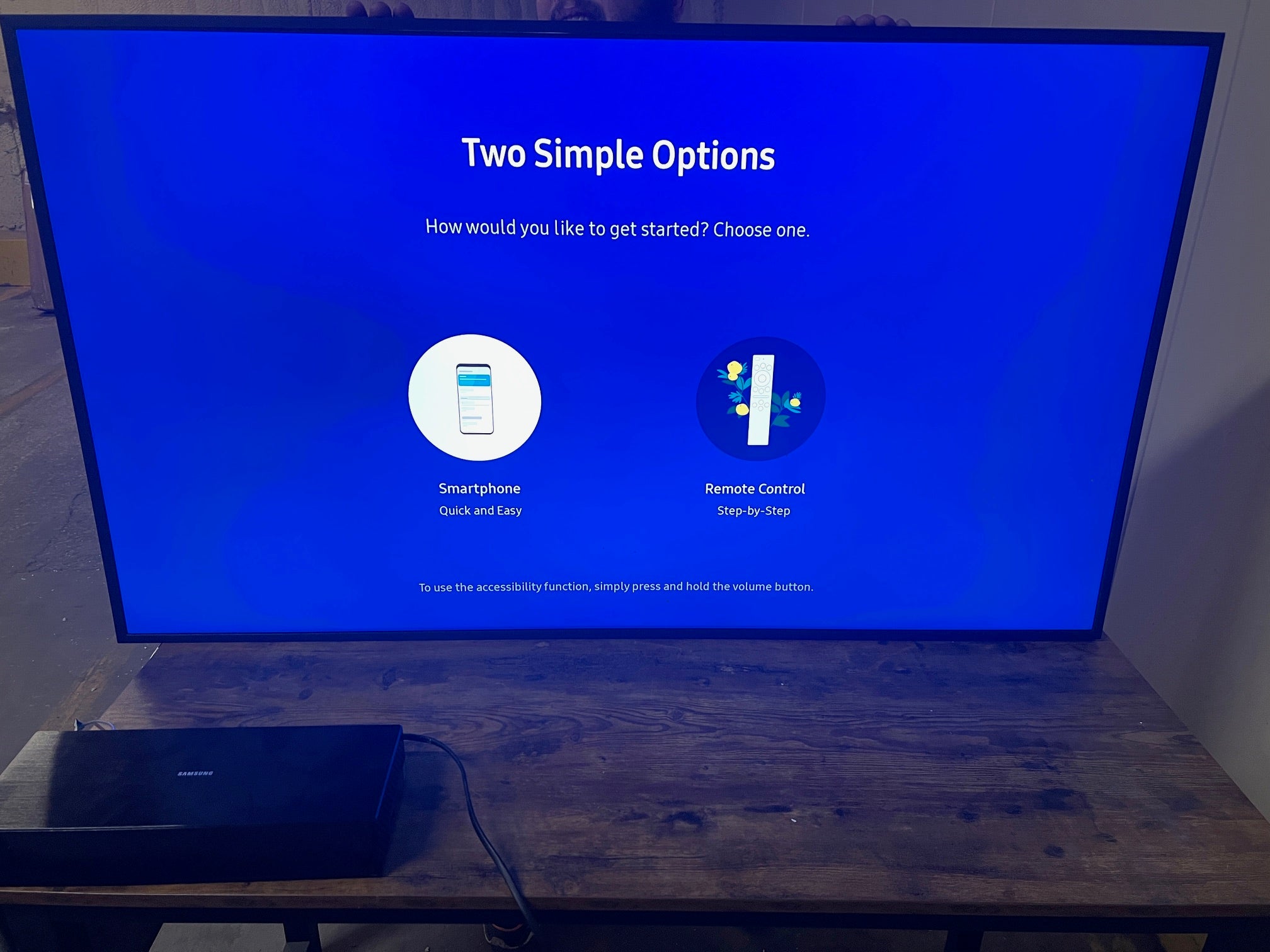 SAMSUNG 55 The Frame QLED 4K Smart TV